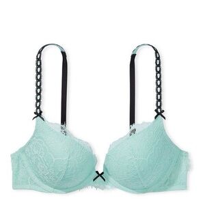 Victoria Secret Ribbon Slot Push-Up Bra